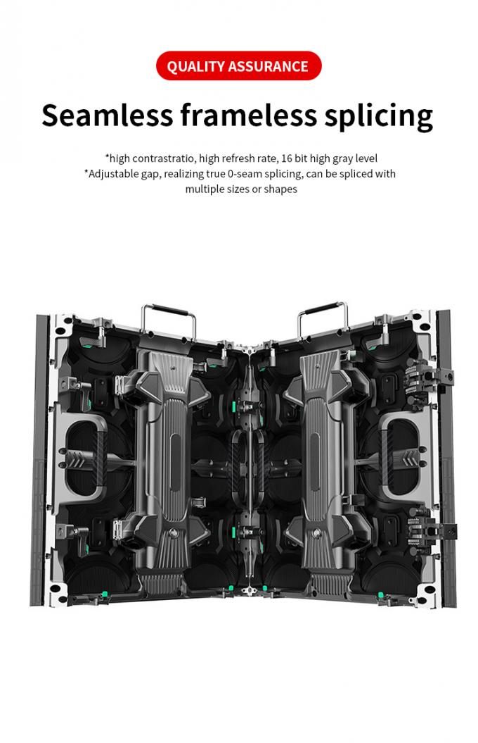P3.91 P2.6 렌터 영화 LED 스크린 크리스마스 쇼 댄스 파티 LED 디스플레이 이벤트 백스테이지 교회 LED 비디오 벽 1