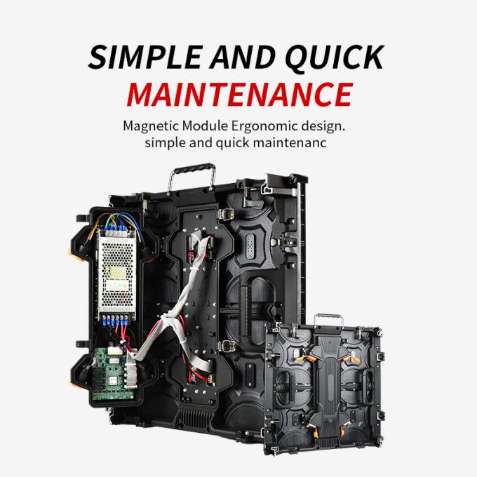 P3.91 P2.6 렌터 영화 LED 스크린 크리스마스 쇼 댄스 파티 LED 디스플레이 이벤트 백스테이지 교회 LED 비디오 벽 2