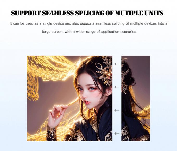 P2.5 접이식 LED 포스터 실내 LED 포스터 광고 제품 쇼 6