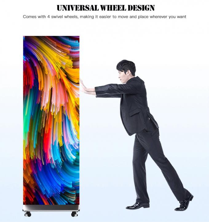 P2.5 접이식 LED 포스터 실내 LED 포스터 광고 제품 쇼 7