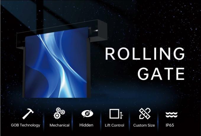 GOB 롤러블 LED 디스플레이 LED 벽 LED 패널 LED 표지판 LED 게시판 LED 화면 0