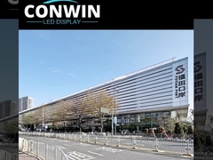 경제적인 강철 고정형 실내 LED 비디오 디스플레이