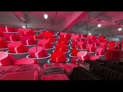 5000 나트 야외 임대 LED 디스플레이, 스테이지 임대 LED 스크린 P3.91mm 방수