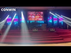 P2.9mm 야외 임대 LED 디스플레이, LED 무대 배경 화면 250x250mm