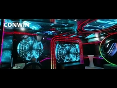 P4.81 P3.91 500x1000mm 실내 임대 LED 화면 복면 외관 화면