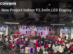 높은 갱신 작은 픽셀 피치 LED 화면 1.8mm 가장 작은 픽셀 피치 LED 벽