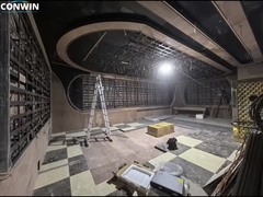 내부 HD LED 디스플레이 픽셀 1.53mm 울트라 슬림 알루미늄 LED 비디오 벽 패널