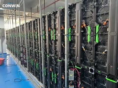 500x500mm 야외 임대 LED 디스플레이 패널 P4.81mm 무대 이벤트