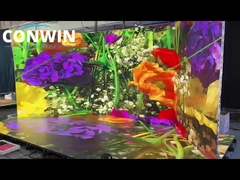 높은 갱신 속도 LED 비디오 벽 디스플레이 풀 컬러 얇은 피치 P1.2 P1.25mm