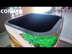 LED 비디오 모니터링 벽 COB P0.6 무선 스플라이싱 미니 실내 LED 디스플레이 스크린