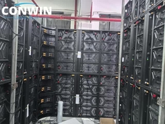 에너지 절약 외부 LED 디스플레이 P3.91 비디오 광고용 모듈 고품질 LED 패널 브랜드