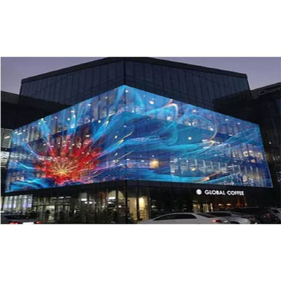 Transparent Wall LED for Glass Screen LED Transparent Advertising Display Indoor Transparent Led Display