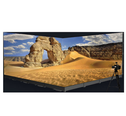 XR  LED screen 7680Hz VFX VR VPStudio Virtual Production LED Wall 3D VR Immersive LED Screen